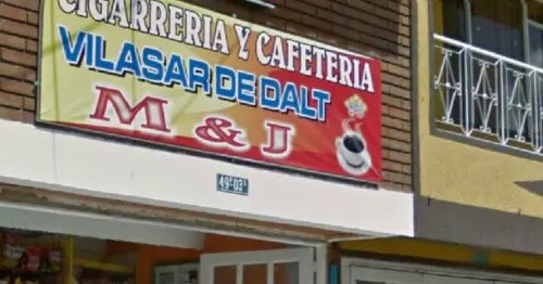 CIGARRERIA Y CAFETERIA M & J BOGOTÁ CIGARRERIA Y CAFETERIA M & J BOGOTÁ